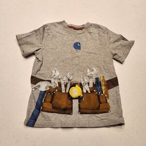 Carhartt kids tee. Size 4T